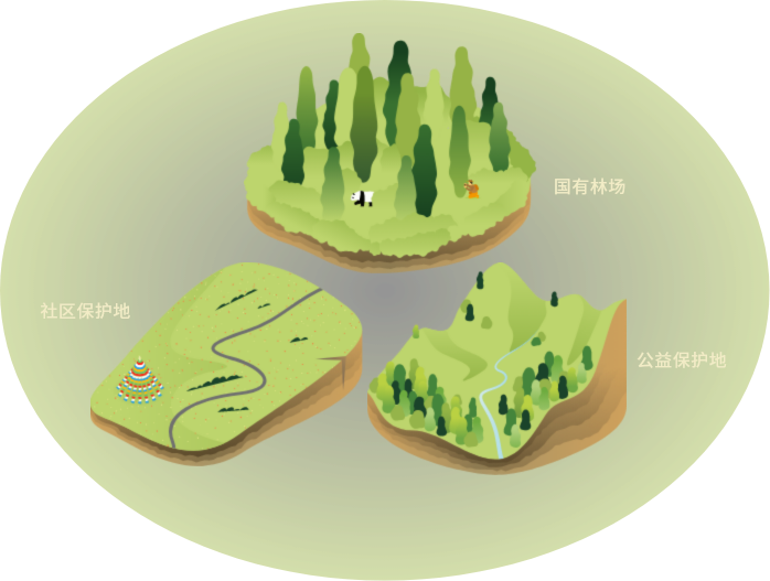 生态空间示意