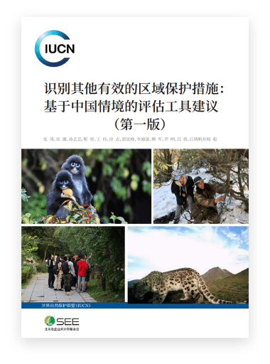 识别其他有效的区域保护措施：基于中国情境的评估工具建议(第一版)